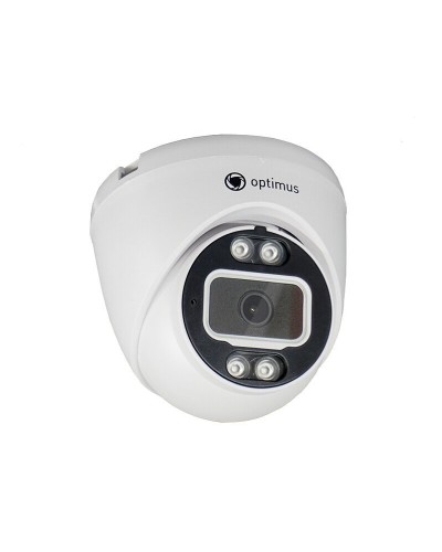 IP-E024.0(2.8)MP_V.2. Видеокамера IP купольная. Optimus в Химках