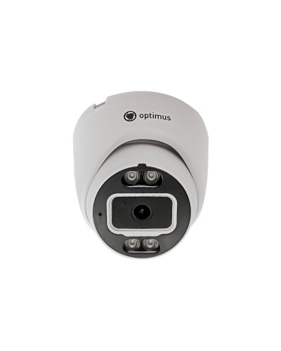IP-E024.0(2.8)P_V.1. Видеокамера IP купольная. Optimus в Химках