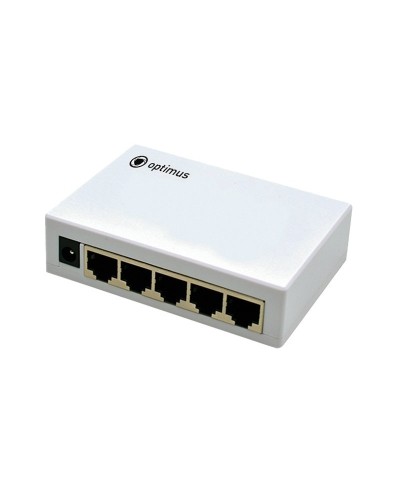 U1EN-5G. Коммутатор 5-портовый. Optimus в Химках
