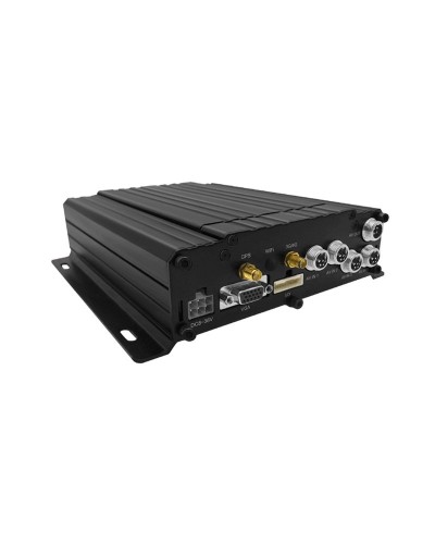 MDVR-2041E 4G/Glonass. Видеорегистратор мультиформатный 4-канальный автомобильный. Optimus в Химках
