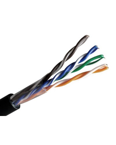 UTP-5e 4х2х0.5 Cu (outdoor). Кабель «витая пара» (LAN) для структурированных систем связи. Optimus в Химках