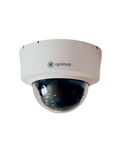 IP-E025.0(2.8)P_DP01. Видеокамера IP купольная. Optimus в Химках