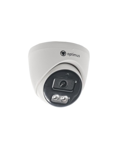 IP-E024.0(2.8)MPL_V.1. Видеокамера IP купольная. Optimus в Химках
