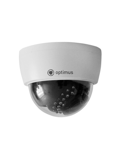 IP-E024.0(2.8-12)P_V.2. Видеокамера IP купольная. Optimus в Химках