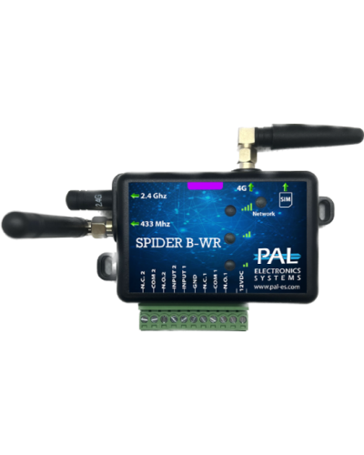 SPIDER B-WR. Контроллер СКУД GSM. PAL Electronics Systems Ltd в Химках