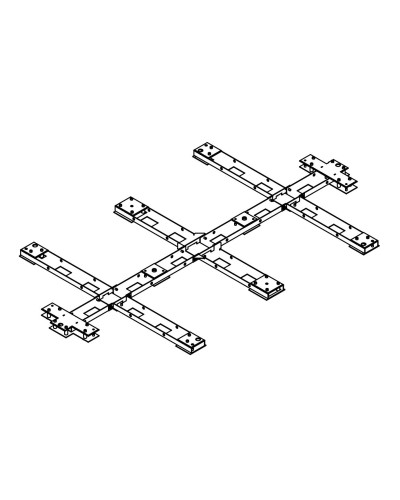 PERCo-RF20. Монтажная рама. PERCo в Химках