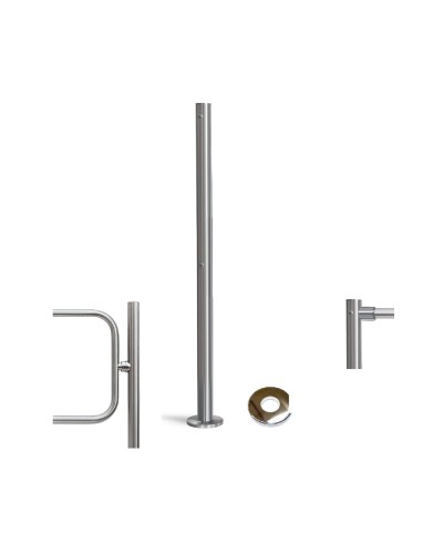 PERCo-BH02 2-05/EL с крышкой. Стойка с эл/магн.устр. блокировки. PERCo в Химках
