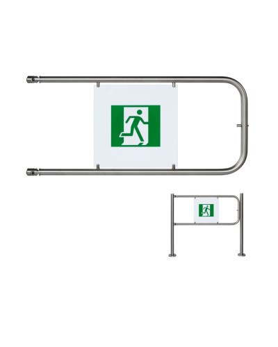 PERCo-BH02 1-16. Поворотная створка. PERCo в Химках
