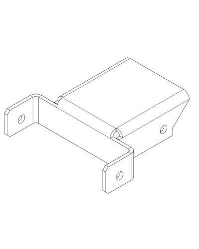 PERCo-MB-16.5. Накладка Н-образная. PERCo в Химках