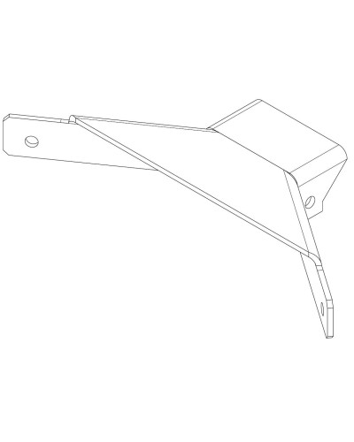 PERCo-MB-16.1. Накладка трехсторонняя. PERCo в Химках