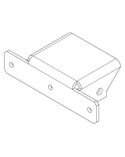 PERCo-MB-16.6. Накладка Т- образная. PERCo в Химках