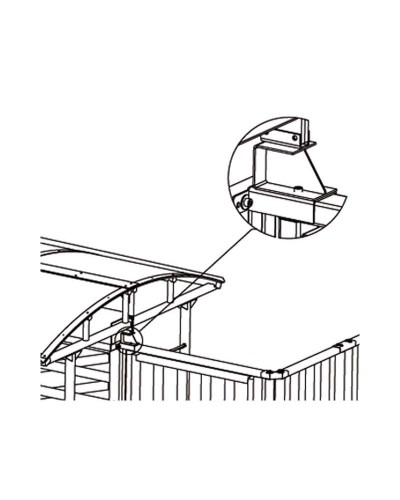 PERCo-RF01 0-09. Кронштейн. PERCo в Химках
