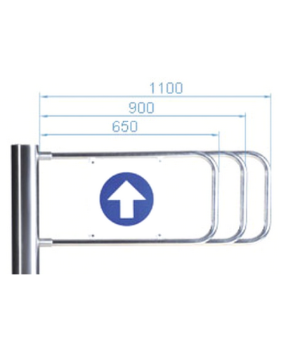 PERCo-AG-900. Створка для калитки. PERCo в Химках