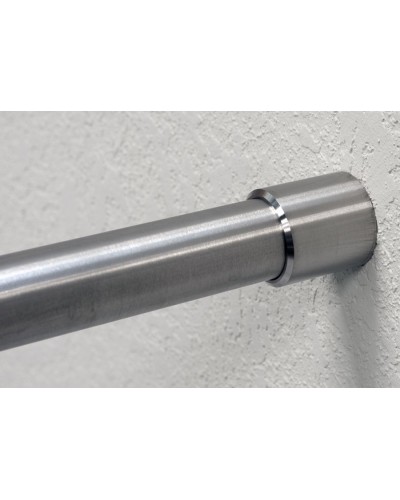 PERCo-BH02 0-12. Патрубок прямой для крепления поручней на стену. PERCo в Химках