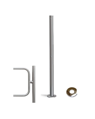 PERCo-BH02 2-04/EL с крышкой. Стойка с эл/магн.устр. блокировки. PERCo в Химках