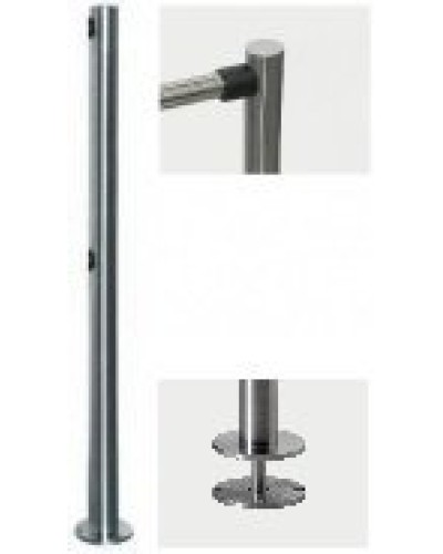 PERCo-BH02 2-30. Быстросъемная односторонняя стойка. PERCo в Химках