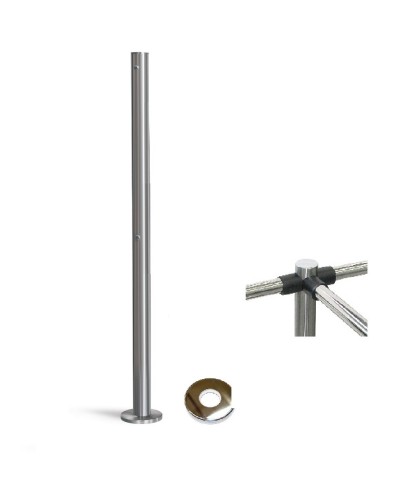 PERCo-BH02 2-03 с крышкой. Трехсторонняя стойка. PERCo в Химках