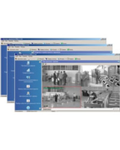 PERCo-SP11. Комплект ПО «Контроль доступа, ОПС, Фотоидентификация». PERCo в Химках