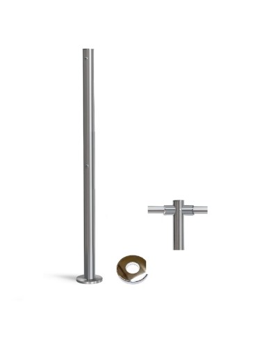 PERCo-BH02 2-01 с крышкой. Двухсторонняя стойка. PERCo в Химках