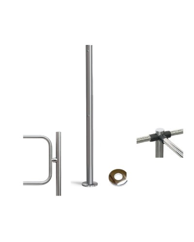 PERCo-BH02 2-06/EL с крышкой. Стойка с эл/магн.устр. блокировки. PERCo в Химках