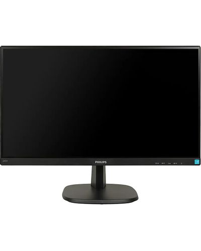 PHILIPS 243V7QDSB (00/01) 23,8 черный. Монитор LCD 23,8 дюймов. PHILIPS в Химках