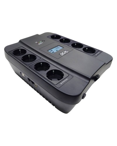 SPD-1100U LCD USB. Источник бесперебойного питания. POWERCOM в Химках