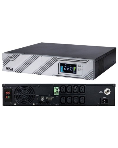 SRT-1500A LCD. Источник бесперебойного питания. POWERCOM в Химках