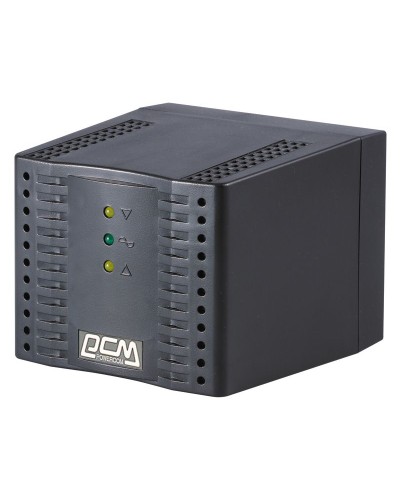 TCA-1200 Black. Стабилизатор напряжения. POWERCOM в Химках