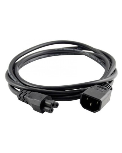 Cable IEC 320 C14 to C5. Кабель IEC 320 C14-C5. POWERCOM в Химках