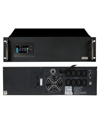 KIN-2200AP LCD. Источник бесперебойного питания. POWERCOM в Химках