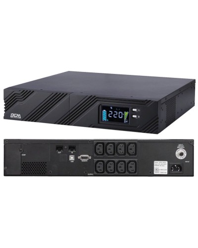 SPR-1000 LCD. Источник бесперебойного питания. POWERCOM в Химках