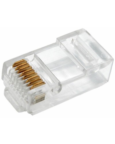 Разъем UTP RJ-45 (8P8C) Light, CAT 5e PROconnect (05-1021-6). Разъем RJ-45. PROCONNECT в Химках
