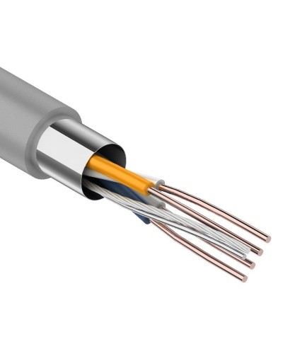 F/UTP 2PR 24AWG, CCA, CAT5e, 305м. PROconnect (01-0121-3). Кабель «витая пара» (LAN) для структурированных систем связи. PROCONNECT в Химках