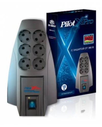 Pilot X-Pro 7м. Сетевой фильтр. Pilot в Химках