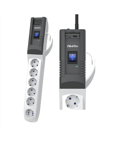 Pilot Pro USB 1.8м. Сетевой фильтр. Pilot в Химках