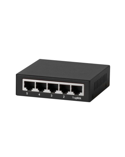 PND-05G. Коммутатор неуправляемый 5-портовый. Polyvision в Химках
