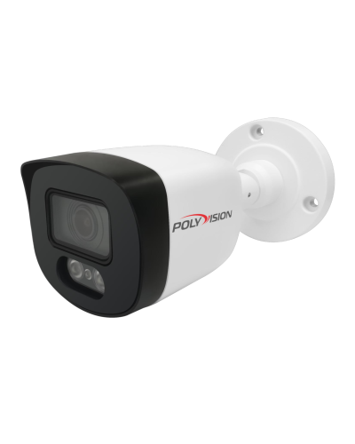 PVC-IP2Z-NF2.8PF. Видеокамера IP цилиндрическая. Polyvision в Химках