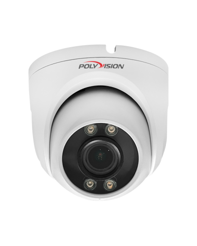 PVC-IP5Z-WDZ5PF. Видеокамера IP купольная. Polyvision в Химках
