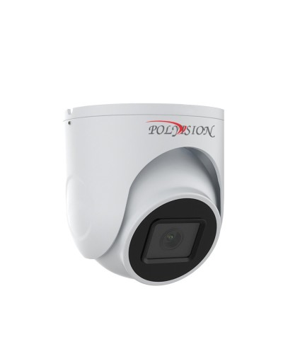 PVC-IP8Y-DF2.8MPF. Видеокамера IP купольная. Polyvision в Химках
