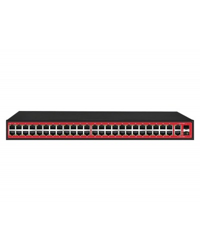 PND-48P-2G2F (700W). Коммутатор неуправляемый 50-портовый с функцией PoE. Polyvision в Химках