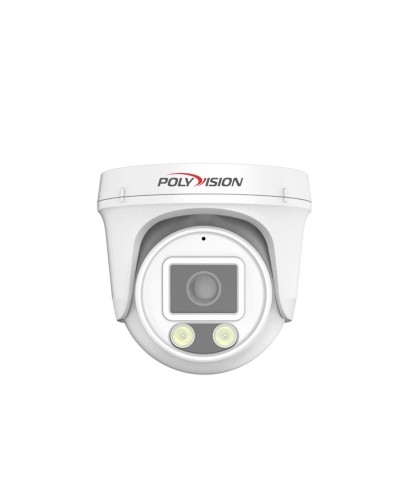 PVC-A2F-DF2.8. Видеокамера мультиформатная купольная. Polyvision в Химках