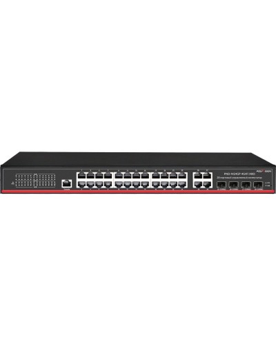 PND-M24GP-4G4F(400). Коммутатор управляемый оптический 28 портовый. Polyvision в Химках