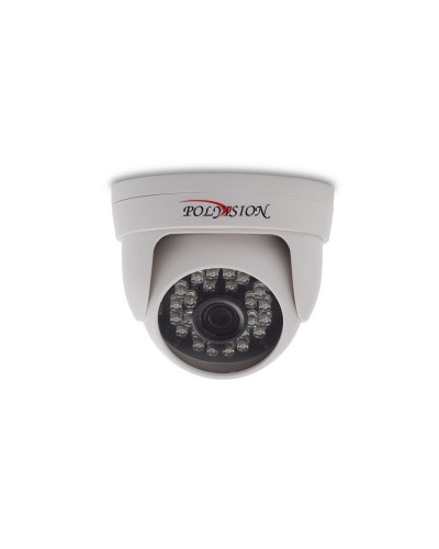 PVC-IP2S-D1F2.8. Видеокамера IP купольная. Polyvision в Химках