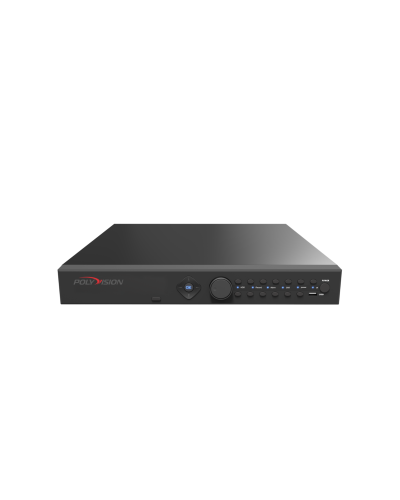 PVDR-85-32E4. Видеорегистратор мультиформатный 32-канальный. Polyvision в Химках