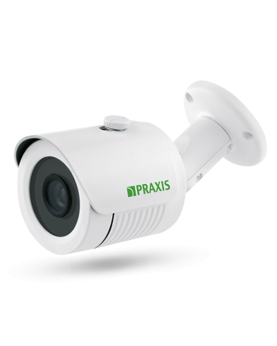 PB-8142IP(III) 2.8. Видеокамера IP цилиндрическая. Praxis в Химках