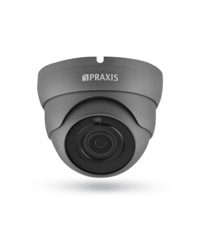 PE-7111MHD (II) 2.8. Видеокамера мультиформатная купольная. Praxis в Химках
