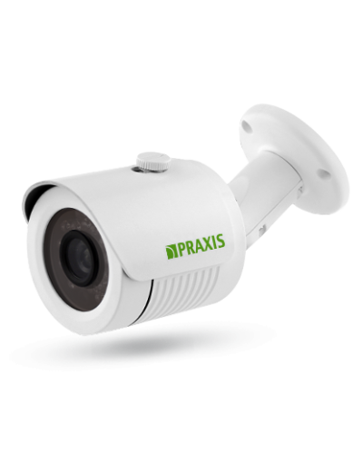 PB-7141IP 2.8. Видеокамера IP цилиндрическая. Praxis в Химках