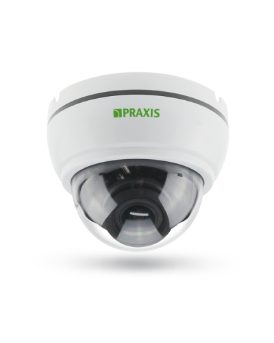 PP-8111MHD (II) 2.8-12. Видеокамера мультиформатная купольная . Praxis в Химках