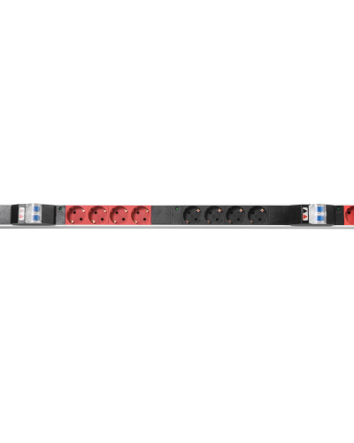 R-MC8-3x16-18S-MI-1420-3-3PN. Вертикальный блок розеток. REM в Химках