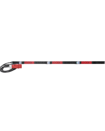 R-MC8-3x32-24C13-6C19-A-MI-1820-3-3PN. Вертикальный блок розеток. REM в Химках